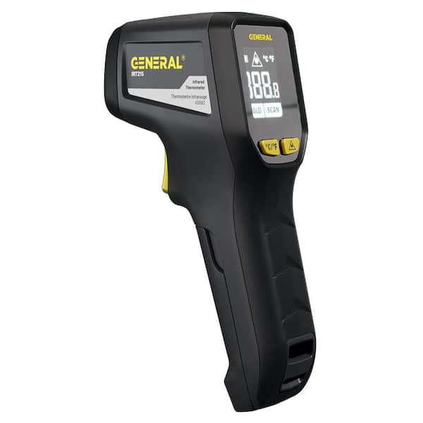 10:1 and-22° F to 662° F Temperature Range IRT215 Infrared Thermometer