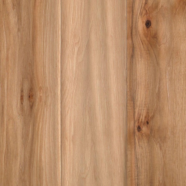 Mohawk Yorkville Natural Hickory 3/4 in. Thick x 5 in. Wide x Random Length Solid Hardwood Flooring (19 sq. ft. / case)