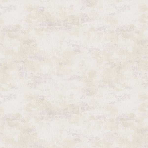 CASA MIA Stucco Faux Light Pink Paper Non-Pasted Strippable Wallpaper Roll (Cover 60.75 sq. ft.)