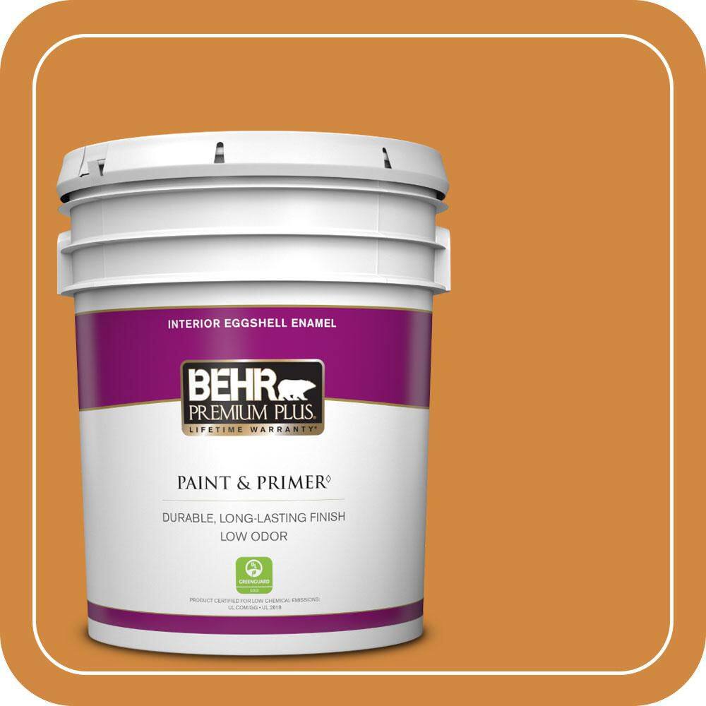 5 gal. #290D-6 Acorn Eggshell Enamel Low Odor Interior Paint & Primer price history on PriceWatchPro