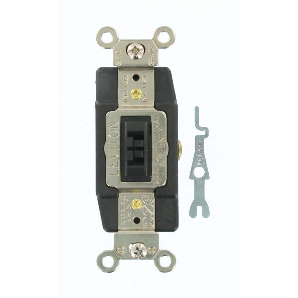 20 Amp Industrial Grade Heavy Duty Single Pole Double-Throw Center-Off Maintained Contact Locking Switch, Brown price history on PriceWatchPro