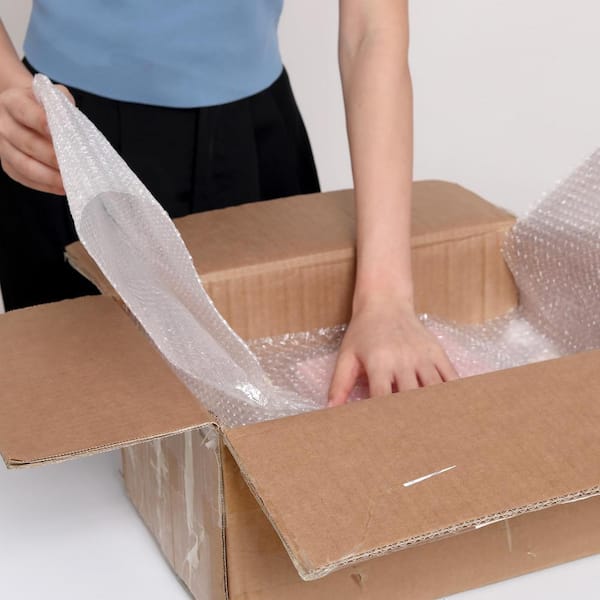 Angel Sar 12 in. x 72 ft. Bubble Packing Wrap, Shipping