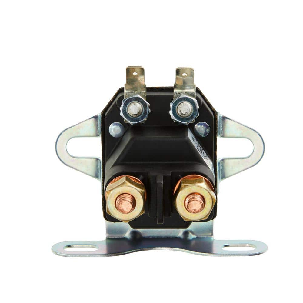Universal 4 Pole, 12-Volt Solenoid, Replaces OEM Numbers 5410H, 532146154, 