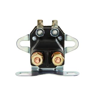 Universal 4 Pole, 12-Volt Solenoid, Replaces OEM Numbers 5410H, 532146154, 532178861, AM133094, 725-04437, 1101162