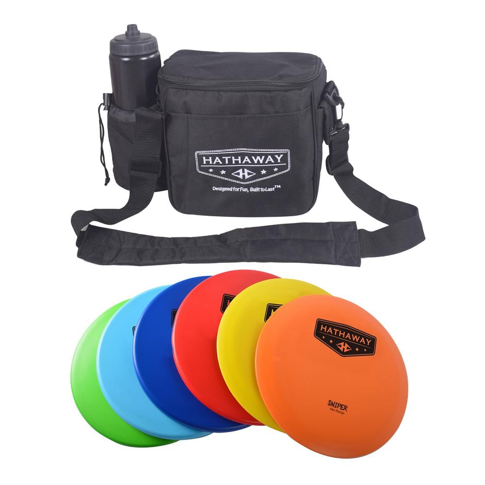 UPC 672875000050 product image for Disc Golf Starter Set with Six 8.25 in. 165 g to 172 g Discs and Case | upcitemdb.com