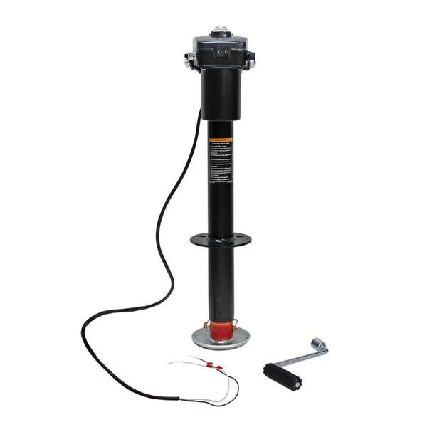 Quick Products 3500 Electric Tongue Jack 3500 lbs. Weight Capacity