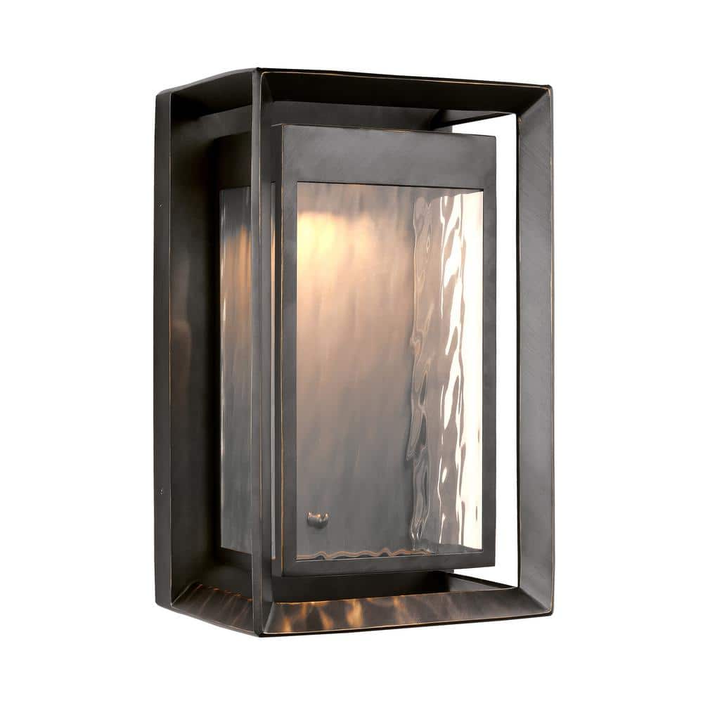 Generation Lighting Urbandale 1-Light Antique Bronze Outdoor 16.25