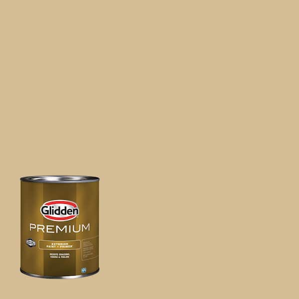 Glidden Premium 1-qt. Crepe PPG1094-4 Satin Exterior Latex Paint