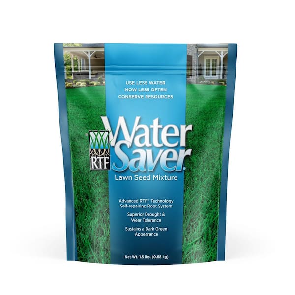 Water Saver 1.5 lbs. Tall Fescue with RTF Grass Seed Blend