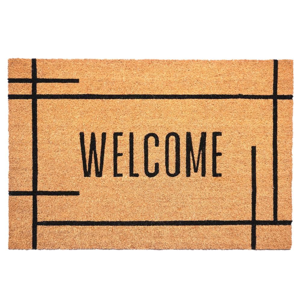Welcome Home Doormat | AB lifestyles