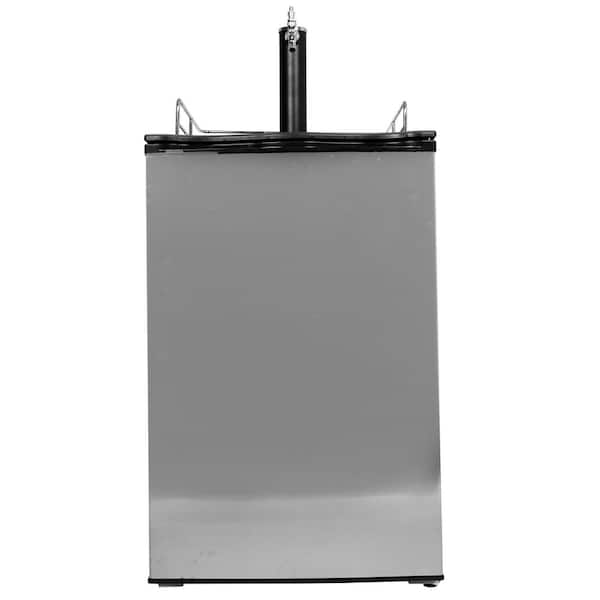 6.1 cu. ft. Kegerator Beer Bar with Single Tap