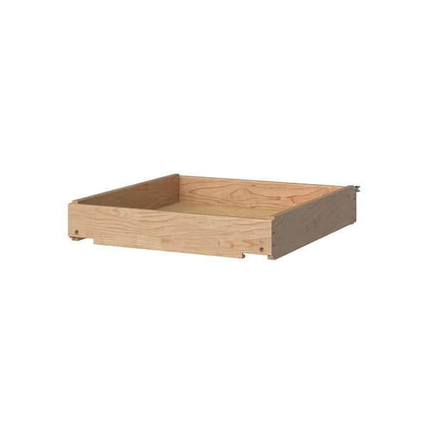 SIMPLY WOODMARK PRO Shaker Full Overlay 19.75 in. W x 21 in. D x 3.5 in. H Roll Out Tray