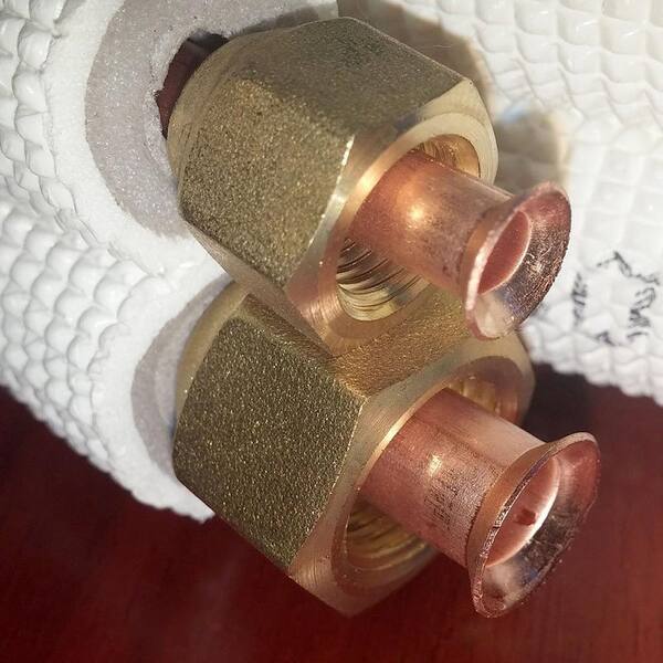 thumbnail image 2 of Netuera 50ft Mini Split Heat Pump Install Kit – 1/4" - 1/2" Dia, Copper Lines, Insulated, With Accessories 2 of 2