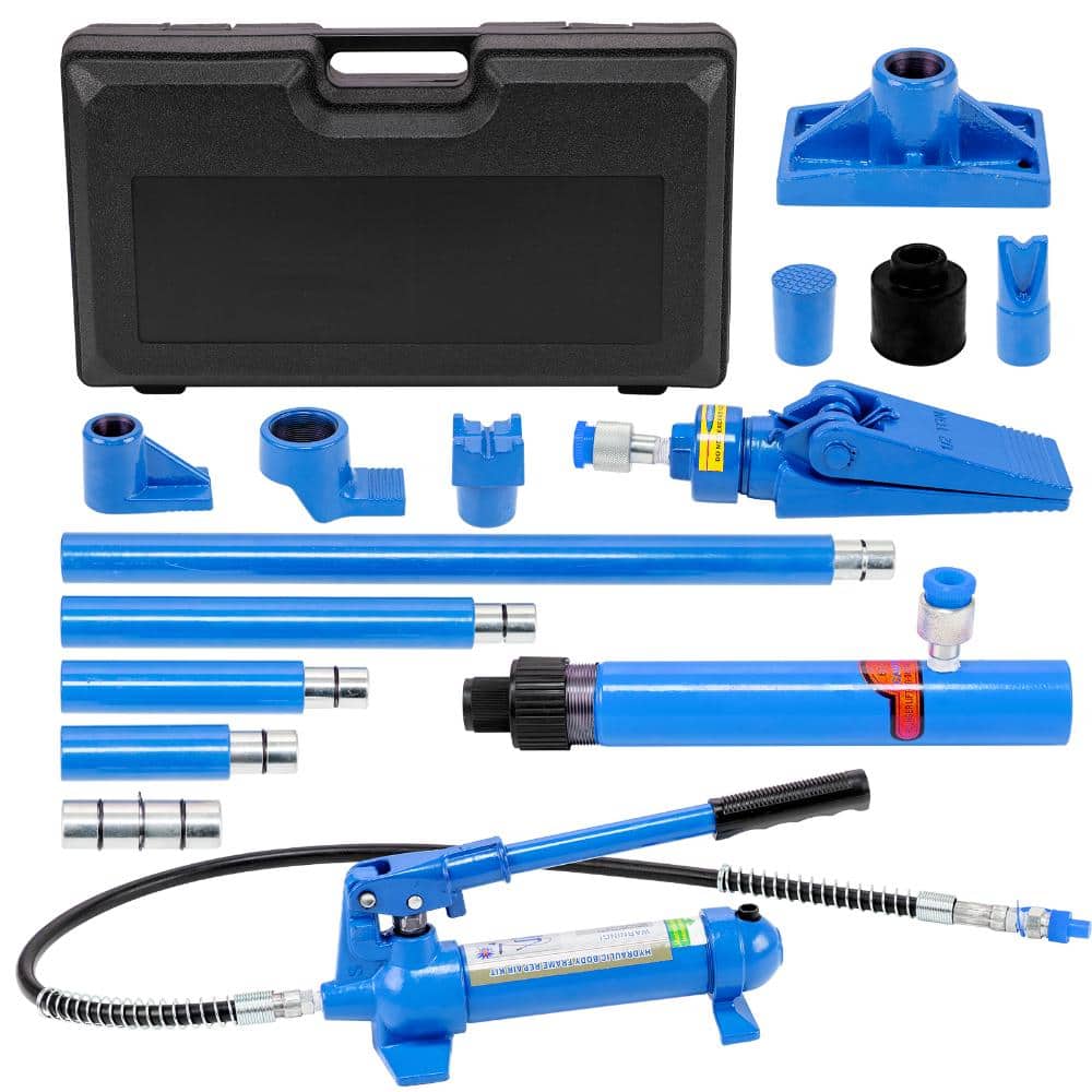 Heavy Duty 4 Ton Porta Power Hydraulic Jack Kit with 4 ft.Leak-Proof Hose price history on PriceWatchPro