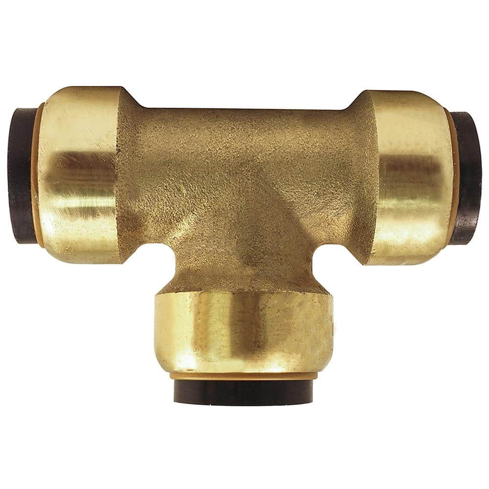 1/2 in. Brass Push-to-Connect Tee price history on PriceWatchPro