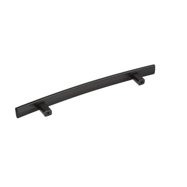 203 Mm 8 in Center-to-Center Oil-Rubbed Bronze Amerock BP26205ORB Cyprus Appliance Drawer Pull