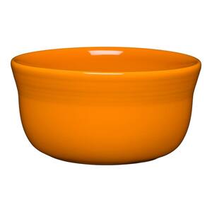 6 in. 28 oz. Butterscotch Ceramic Gusto Bowl