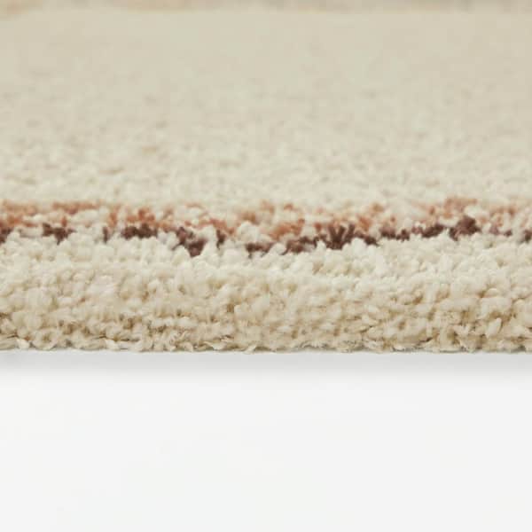 Ashbery Red/Pink 5 ft. x 7 ft. Area Rug