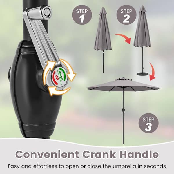 3 tier patio umbrella 11 ft Solar LED Lighted 11FT 3-Tier, UV-Resistant Market Umbrella with Tilt Adjustment, Large Outdoor Sun Shade for Yard, Poolside, Deck - 8 Ribs, Polyester Fabric feat-Flame Retardant 9 ft. x 5 Size:9ft x 9ft duty ribs can help