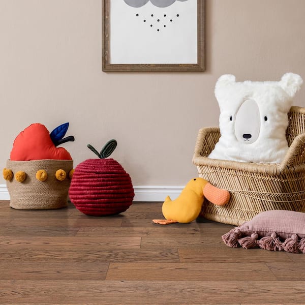 Beverly Mill White Oak XL 1/2 in. T x 7.48 in. W Tongue and Groove Engineered Hardwood Flooring (1398.96 sq. ft./pallet)