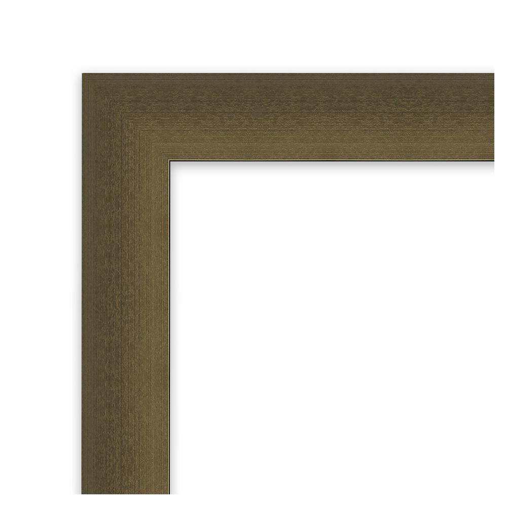 Blaine Light Bronze Narrow 11x14 Polystyrene Wall Frame
