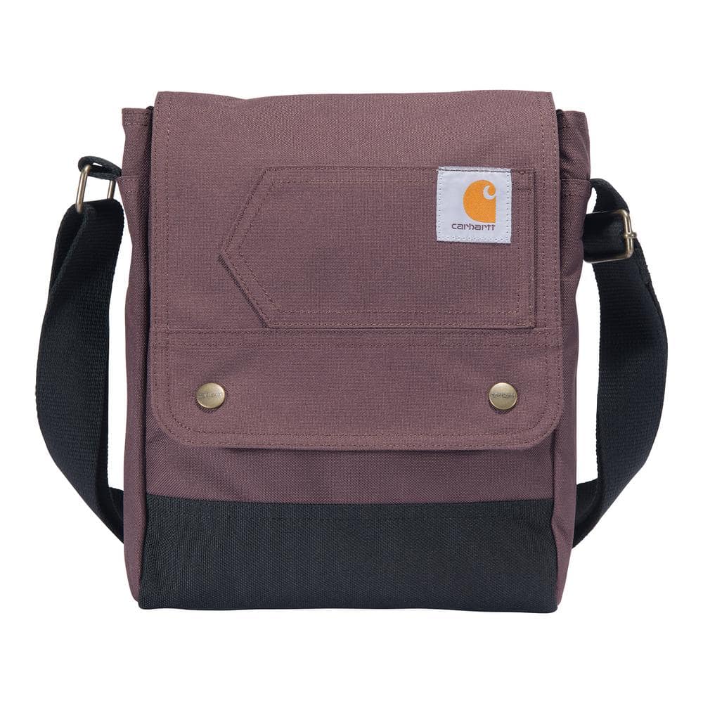 Carhartt 12.5 in. Crossbody Snap Bag Backpack Wine OS, Red