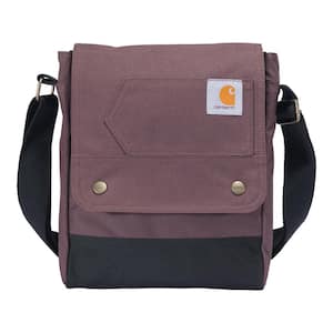 12.5 in. Crossbody Snap Bag Backpack Wine OS