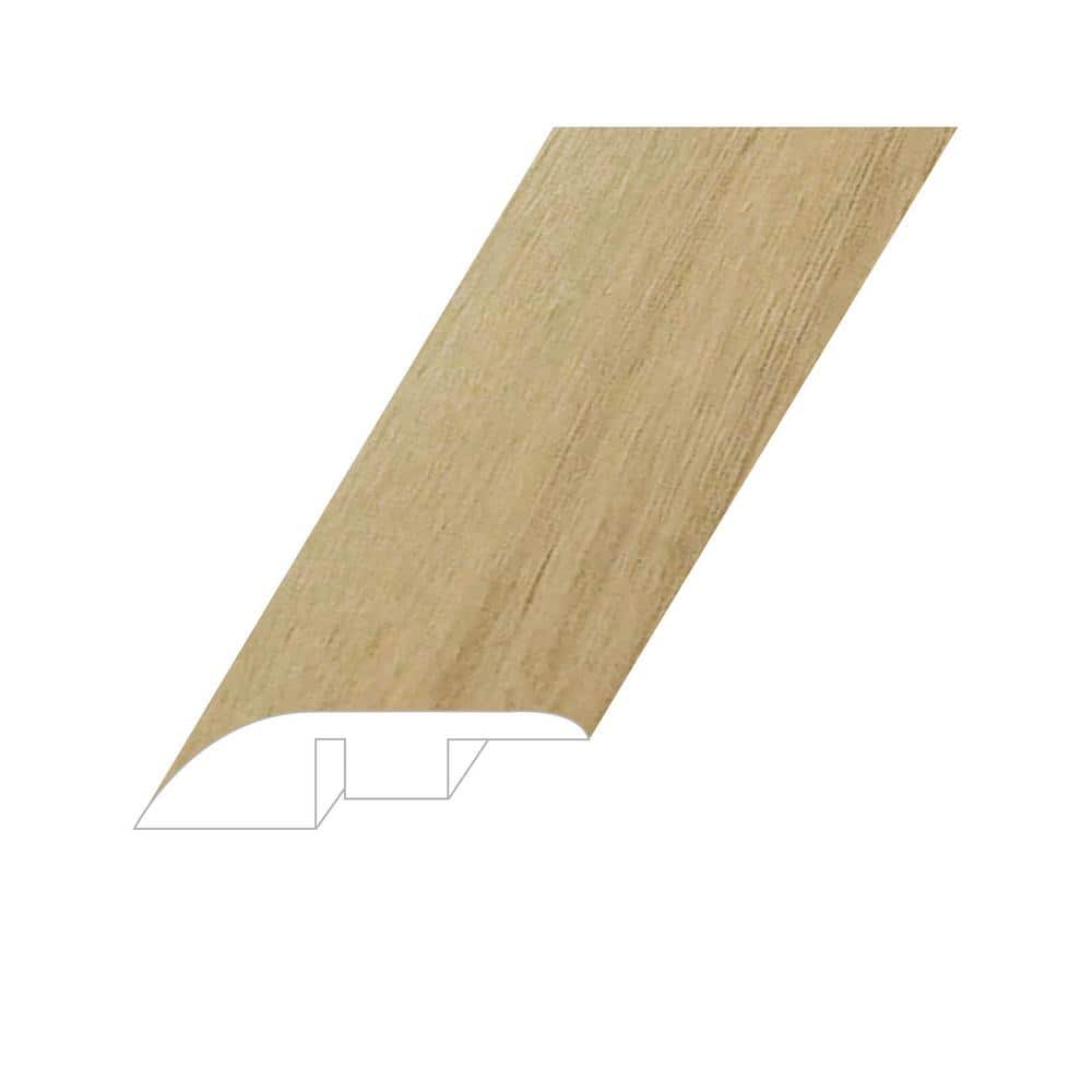 Omnia Bonafide Canvas 0.6 in. Thick x 1.8 in. Wide x 94.5 in. Length Vinyl Reducer Molding price history on PriceWatchPro