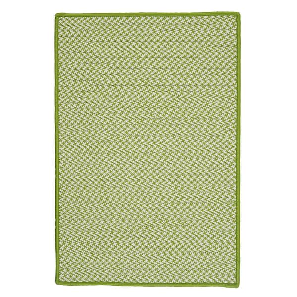Home Decorators Collection Sadie Lime 7 ft. x 9 ft. Indoor/Outdoor Patio Braided Area Rug