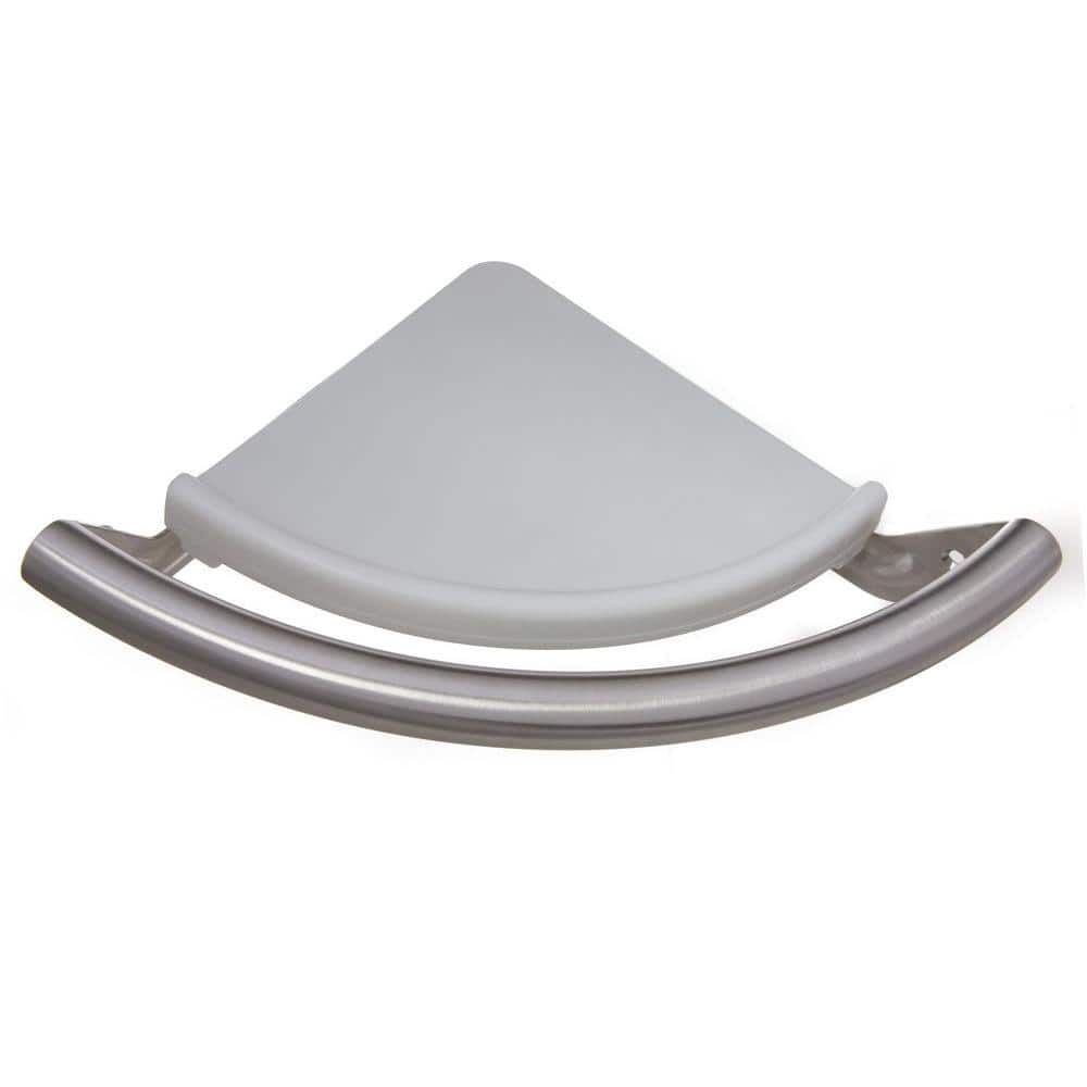 ARISTA Multifunction Safety Grab Bar 8.5-in Brushed Nickel Wall Mount (ADA Compliant) Grab Bar ARISTA Multifunction Safety Grab Bar 8.5-in Brushed Nickel Wall Mount (ADA Compliant) Grab Bar