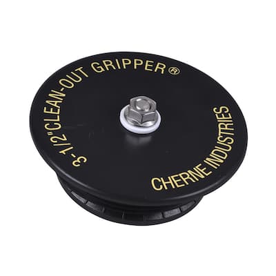 CHERNE Gripper 3 In. ABS Mechanical Cleanout Plug 270178