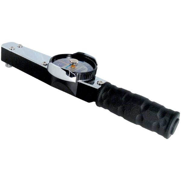CDI Torque Products 3/8 in. 0-150 in./lbs. Dual Scale Dial Torque Wrench with Memory Needle