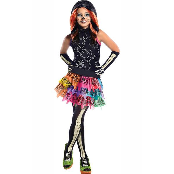 Rubie's Costumes Monster High Small Girls Skelita Calaveras Kids Costume