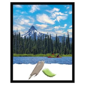 Jet Black Picture Frame Opening Size 22 in. x 28 in.