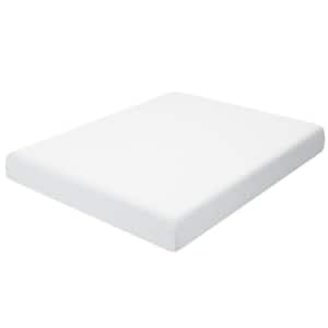8 in. Medium Firm Mattress Foam King Mattress with Removable Cover