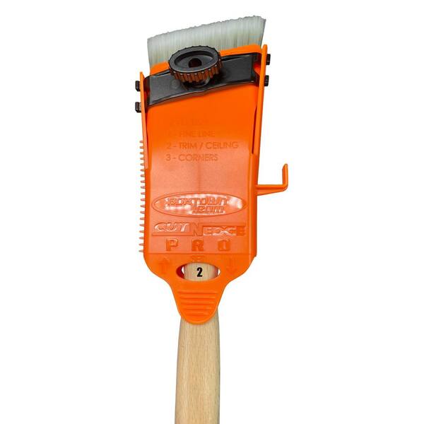 thumbnail image 2 of Cut-N-Edge Paint Brush Edger & Guard - 6-in-1 Multi-Purpose 2 of 11