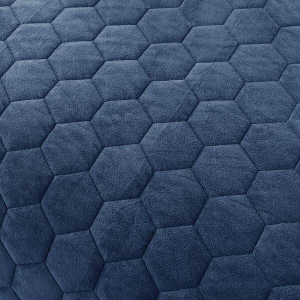 Honeycomb Micro Fiber Woven Blue | Lightweight Woven Fabric | Home Decor  Fabric | 60 Wide