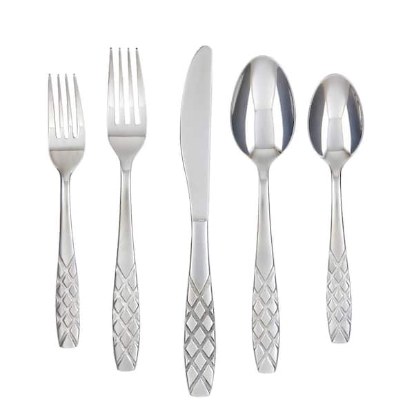 Cambridge Zevon Sand 20-Piece Flatware Set