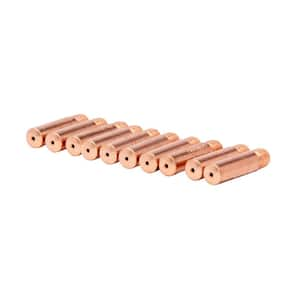 .035 in. Wire Feed Welder Contact Tips for Welding Wire up to 7/200 in. Diameter (10-Pack)