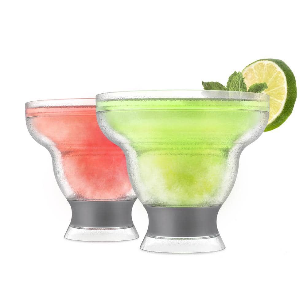 Chefcaptain Stemless Margarita Glasses Set of 4, 16oz XL for Frozen  Cocktail, Mixed Drinks, Martini,…See more Chefcaptain Stemless Margarita  Glasses