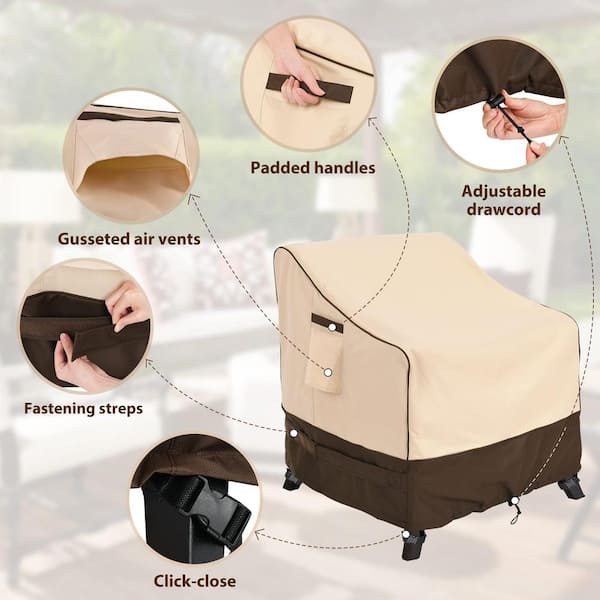 kope　木枠カバーのみ　85L用 Patio Furniture Covers, Outdoor Chair Covers Chair Covers