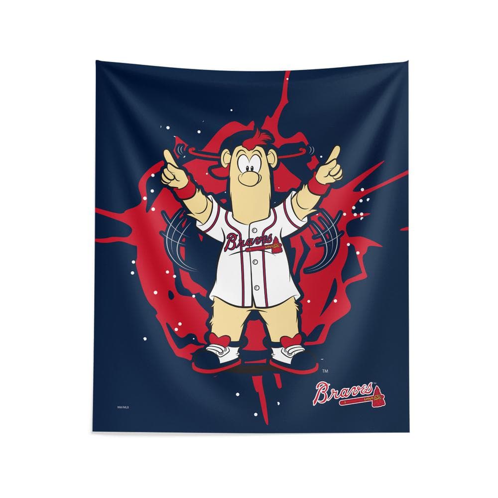 MLB Braves Mascot Printed Wall Hanging price history on PriceWatchPro