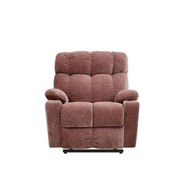 Unbranded Brown Dual OKIN Motor Power Lift Recliner Chair for Elderly Infinite Position Lay Flat 180 Recliner with Heat Massage C W820S00027