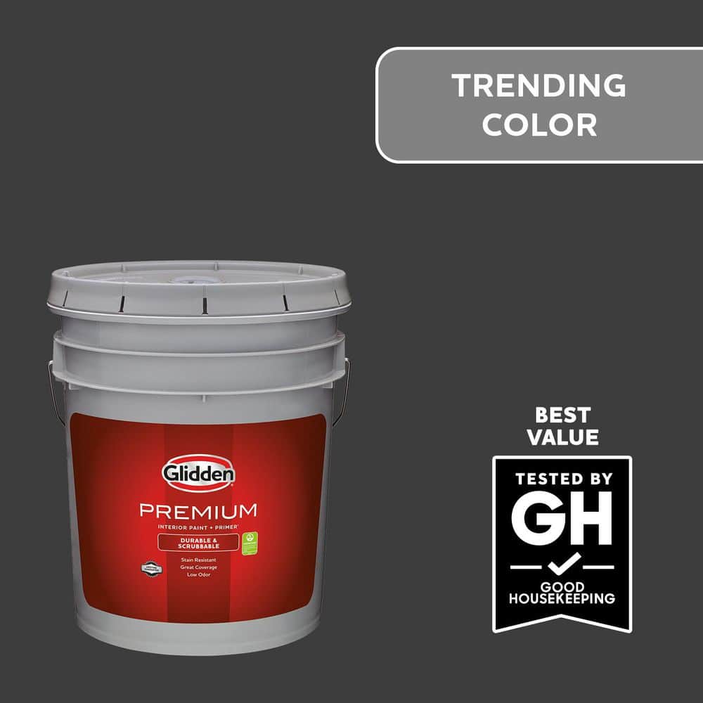 5 gal. PPG0995-7 Starless Sky Semi-Gloss Interior Latex Paint price history on PriceWatchPro