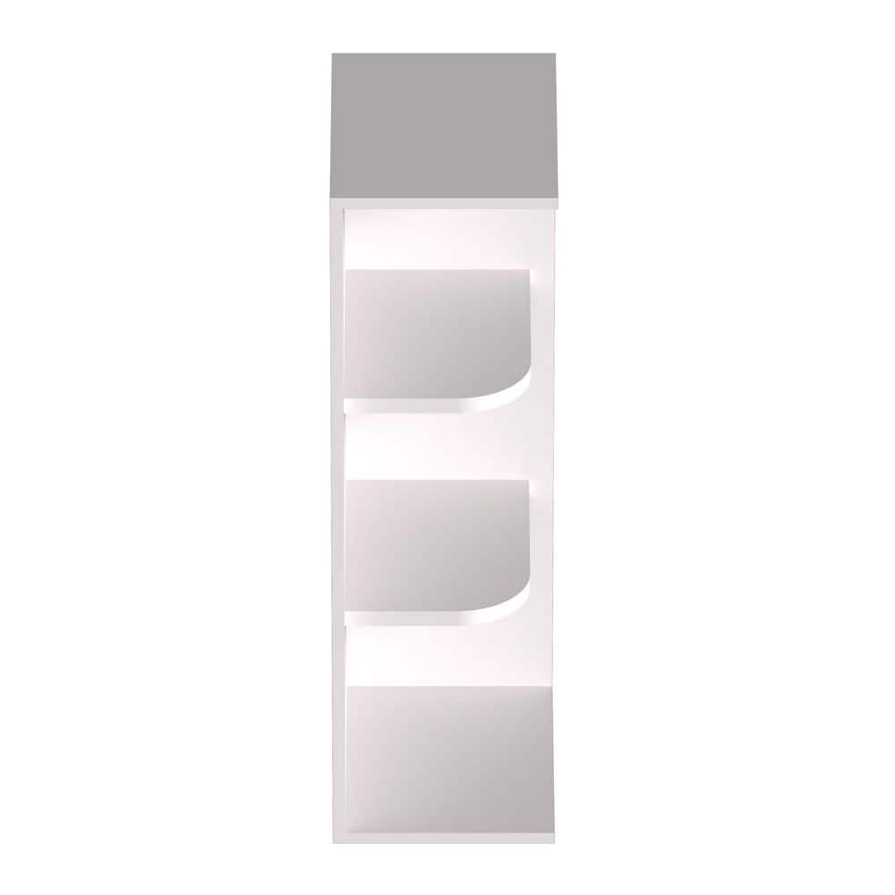 12 in. W x 9 in. D x 30 in. H RTA Solid Wood Wall Kitchen Cabinet in Snow White Full Overlay Design with 4 Shelves price history on PriceWatchPro