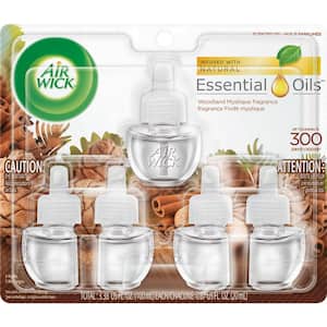 Plug In 0.67 oz. Woodland Mystique Scented Oil Automatic Air Freshener Refill (5-Pack)