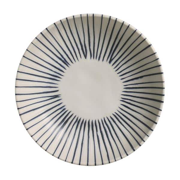 PORTO BRASIL 26.91 fl. oz. Elemento Multi-Colored Stoneware Salad Bowl (Set of 6)