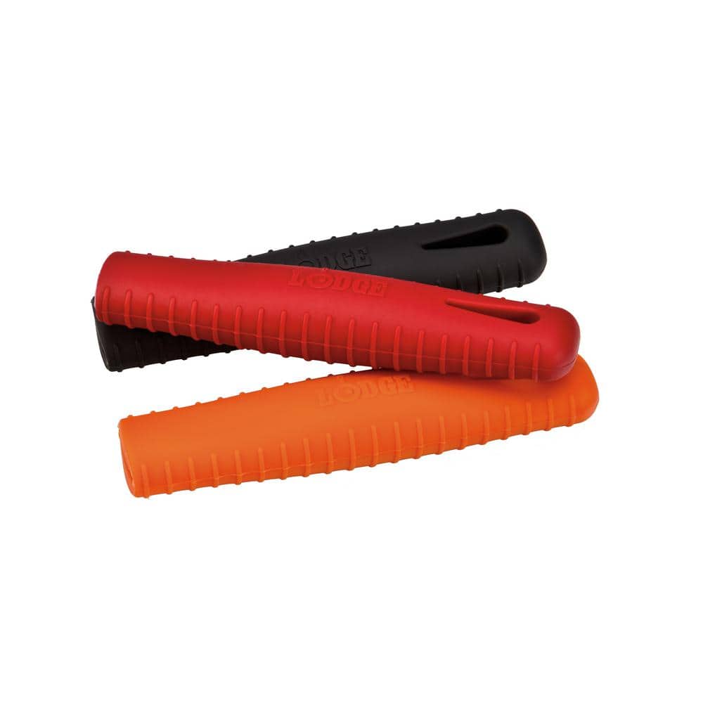 Orange Silicone Heat-Resistant Hot Handle Holder