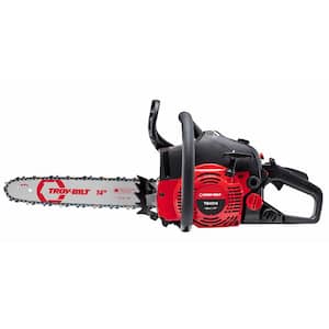 14 in. 42 cc 2-Cycle Lightweight Gas Chainsaw with Automatic Chain Oiler