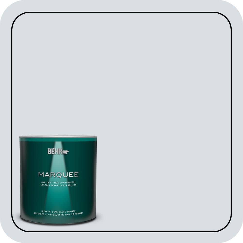 1 qt. #MQ3-26 Mainsail One-Coat Hide Semi-Gloss Enamel Interior Paint & Primer price history on PriceWatchPro